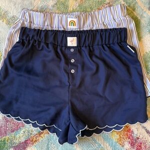 Rae Dunn Pajama Shorts (set of 2)
